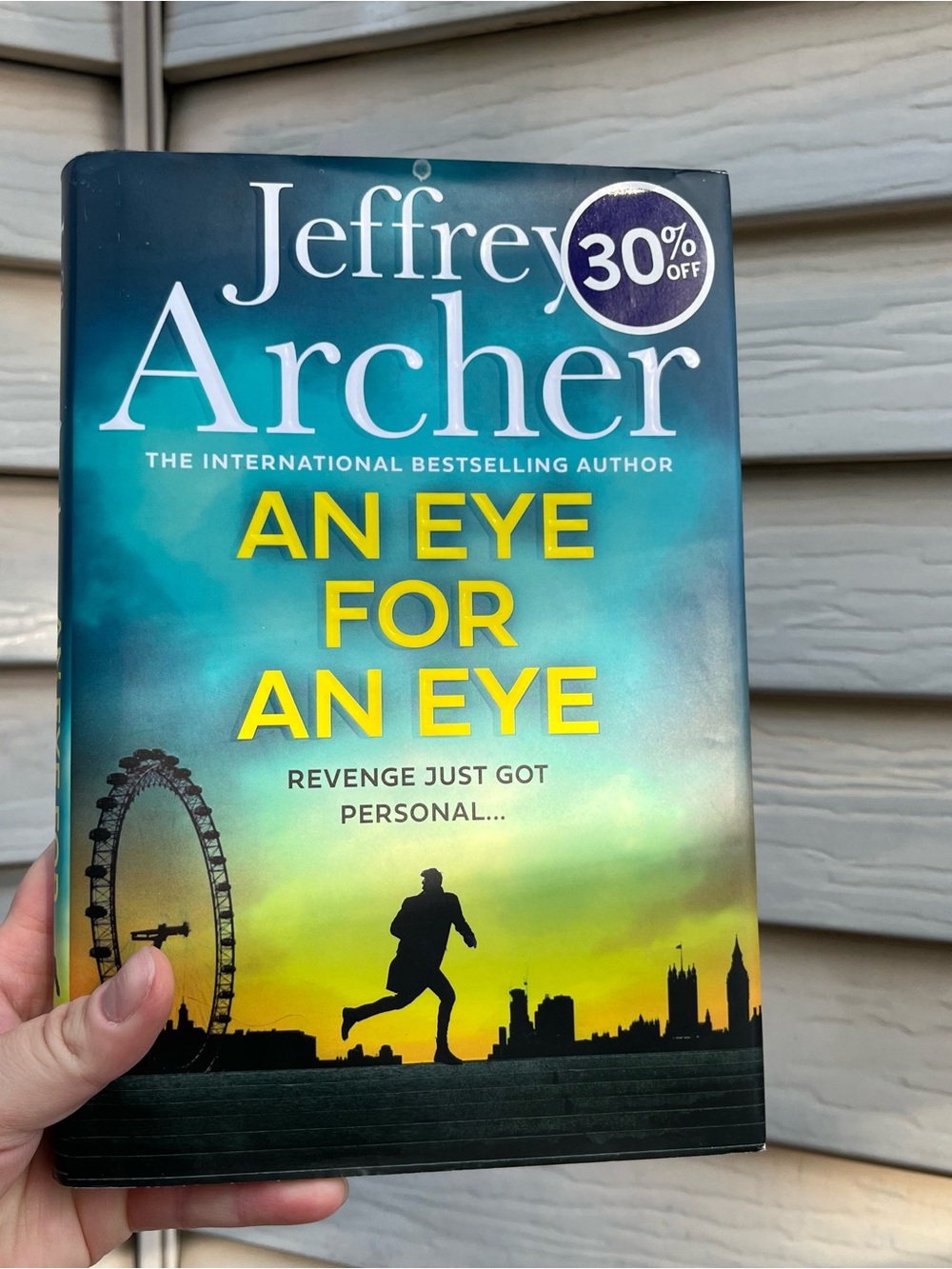 📚 4/25$ 📚 An Eye For An Eye by Jeffrey Archer